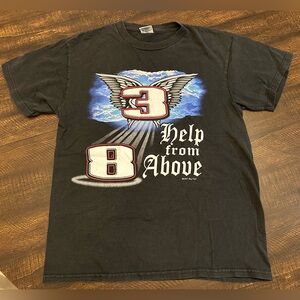 2001 Nascar Dale Earnhardt Memorial Men’s T-shirt Delta Tag-Medium